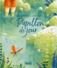 Couverture du livre Papillon de jour - Christian Merveille