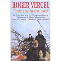 Couverture du livre Romans maritimes - Roger Vercel