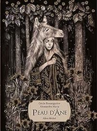 Couverture du livre Peau d'âne - Cecile Roumiguiere