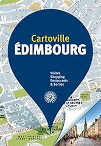 Guide Gallimard - Cartoville : Édimbourg 2018