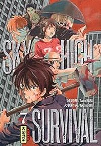 Tsuina Miura - Sky-high survival