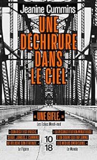 Couverture du livre Une déchirure dans le ciel - Jeanine Cummins