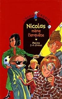 Couverture du livre Nicolas mène l'enquête - Pakita 