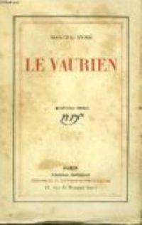 Couverture du livre Le Vaurien - Marcel Ayme