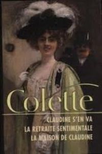 Sidonie Gabrielle Colette - Claudine s'en va 