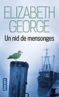 Couverture du livre NID DE MENSONGES - Elizabeth George