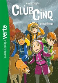 Couverture du livre Le Club des Cinq 07  - Enid Blyton