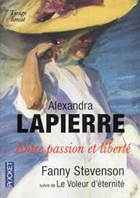 Couverture du livre Fanny Stevenson & Le Voleur d'éternité - Alexandra Lapierre