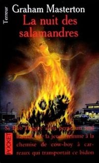 Couverture du livre La nuit des salamandres - Graham Masterton