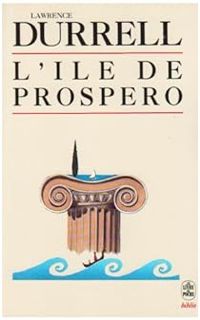 Couverture du livre L'île de Prospero - Lawrence Durrell