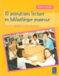 Christian Poslaniec - Dix animations lecture en bibliothèque jeunesse