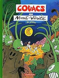 Couverture du livre Couacs au mont Vérité - Jean Christophe Menu