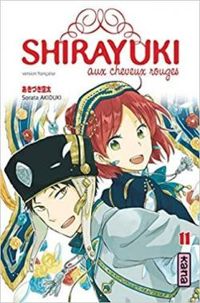 Couverture du livre Shirayuki aux cheveux rouges - Sorata Akiduki