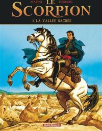 Couverture du livre La Vallée sacrée - Stephen Desberg - Enrico Marini