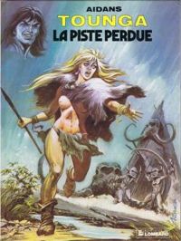 Couverture du livre Tounga : La piste perdue - Douard Aidans