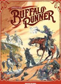 Couverture du livre Buffalo Runner - Tiburce Oger