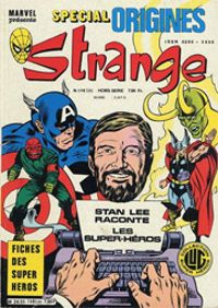  Stan Lee - Strange Special Origines Hors Série n°148 bis