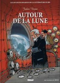 Couverture du livre Autour de la lune  - Philippe Chanoinat