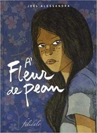 Couverture du livre À fleur de peau - Jol Alessandra