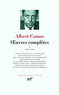 Albert Camus - 1931-1944