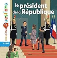 Couverture du livre Le président de la République - Pascale Hedelin