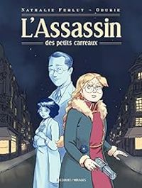 Couverture du livre L'assassin des petits carreaux - Nathalie Ferlut