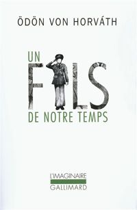 Couverture du livre Un fils de notre temps - Dn Von Horvth