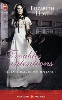 Couverture du livre Les fantômes de Maiden Lane, 1  - Elizabeth Hoyt