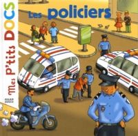 Couverture du livre Les policiers - Stephanie Ledu - Robert Barborini