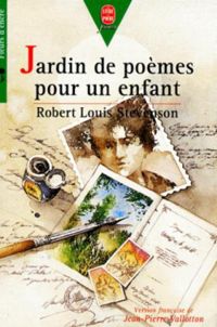 Couverture du livre Jardin de poèmes pour un enfant - Bilingue - Robert Louis Stevenson