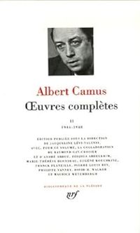 Couverture du livre 1944-1948 - Albert Camus