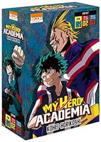 Kohei Horikoshi - My hero academia - Intégrale