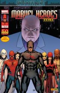 Couverture du livre Marvel Heroes Extra N°7 : Shadowland - Andy Diggle