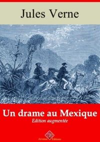 Couverture du livre Un drame au Mexique - Jules Verne - Alinea Maryjo