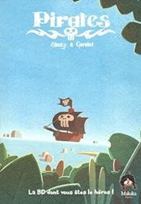 Couverture du livre Pirates : Journal d'un héros - Shuky  - Gorobei 