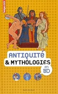 Couverture du livre Antiquité & mythologies en BD - Sophie Crepon