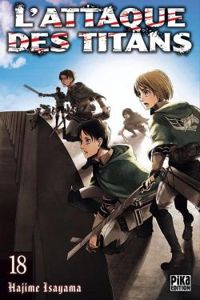 Couverture du livre L'Attaque des Titans - Hajime Isayama