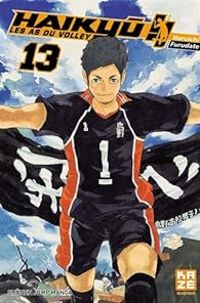 Haruichi Furudate - Haikyu