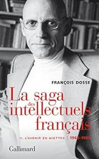 Couverture du livre L'avenir en miettes - Francois Dosse