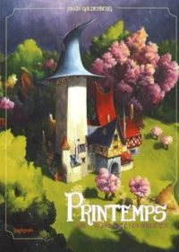 Couverture du livre Printemps - Anais Goldemberg