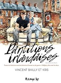 Couverture du livre Partitions irlandaises - Kris  - Vincent Bailly