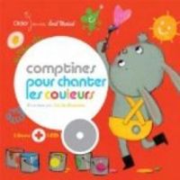 Cecile Hudrisier - Comptines pour chanter les couleurs