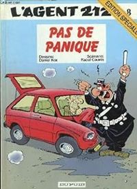 Couverture du livre Pas de panique - Raoul Cauvin - Daniel Kox