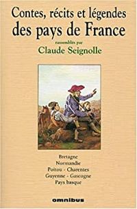 Couverture du livre Bretagne - Claude Seignolle