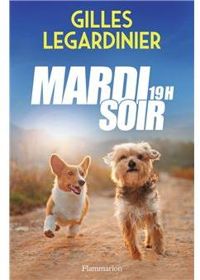 Couverture du livre Mardi soir 19h - Gilles Legardinier