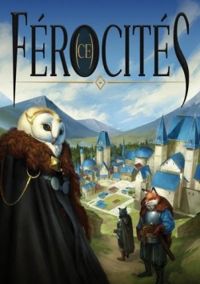 Couverture du livre Féro(ce)cités - Xavier Watillon - Jason Martin - Thomas Fouchault - Jeanne Mariem Correze - Pauline Sidre - Eymeric Amselem - Fran Basil - Edouard H Blaes - Kevane Demillas - Delphine H Edwin