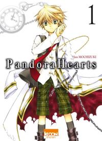 Couverture du livre Pandora Hearts - Jun Mochizuki