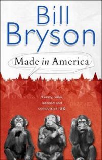 Couverture du livre Made in America - Bill Bryson