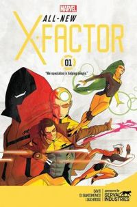 Couverture du livre All-New X-Factor 1: Not Brand X - Peter David