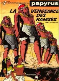 Couverture du livre La Vengeance des Ramsès - Lucien De Gieter